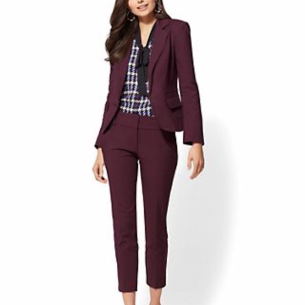 All season stretch jacket/blazer